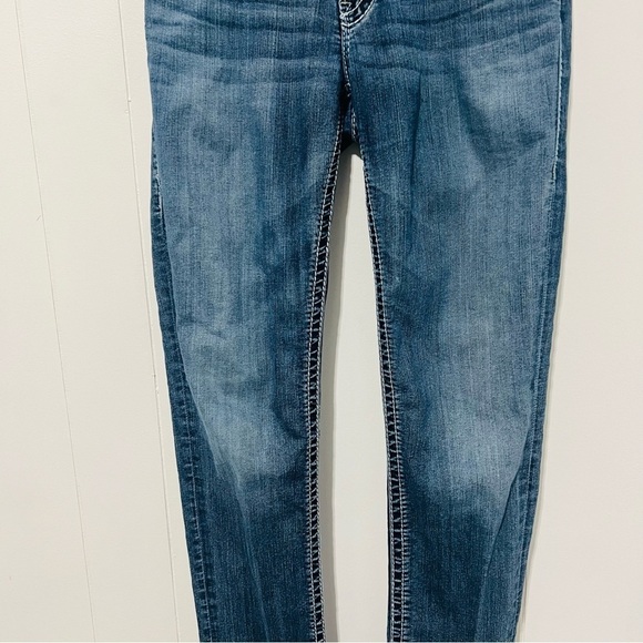 Silver Suki Skinny Jeans - Picture 3 of 11